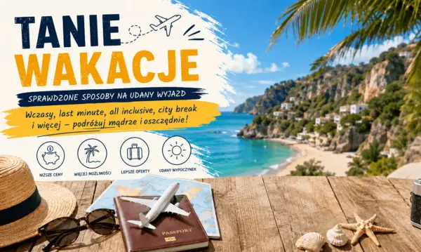 Gdzie tanio na wakacje? Sprawdzone sposoby na udany wyjazd: wczasy, last minute, all inclusive. Podróżuj mądrze i oszczędnie!
